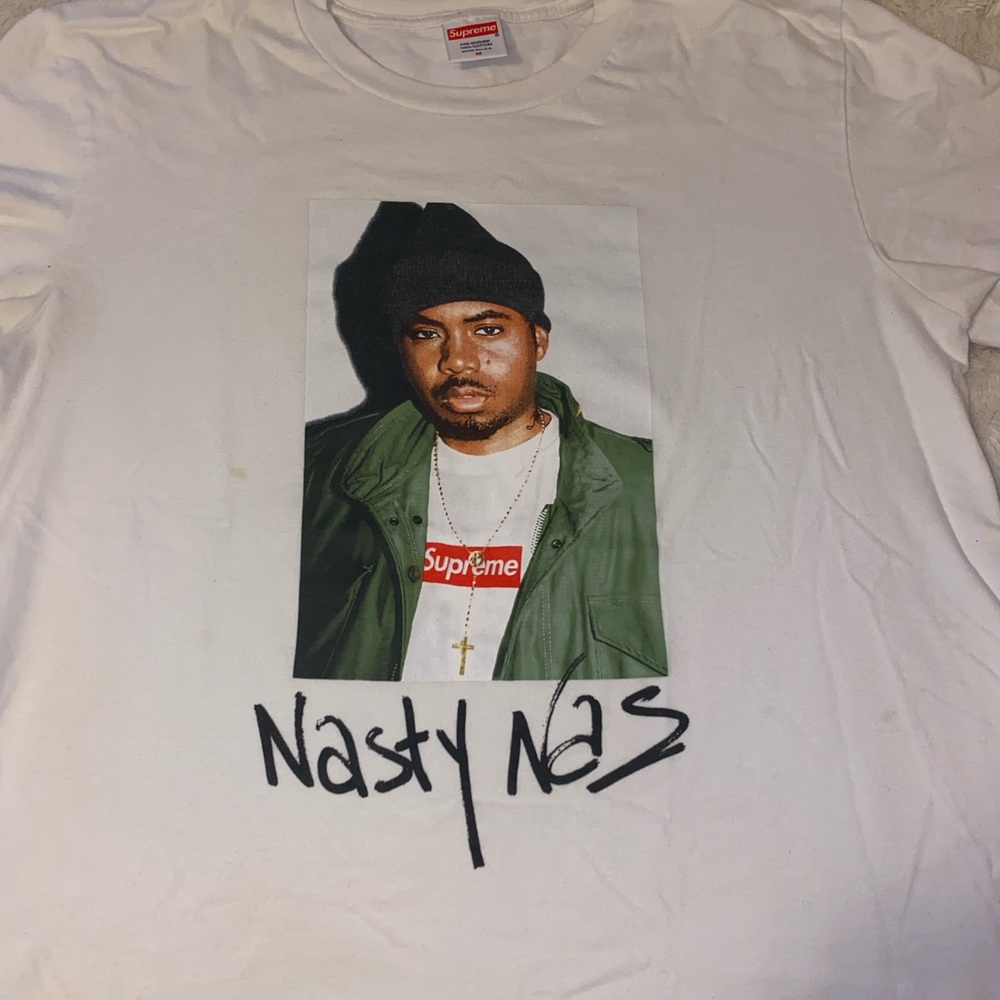 Supreme Nasty Nas tshirt